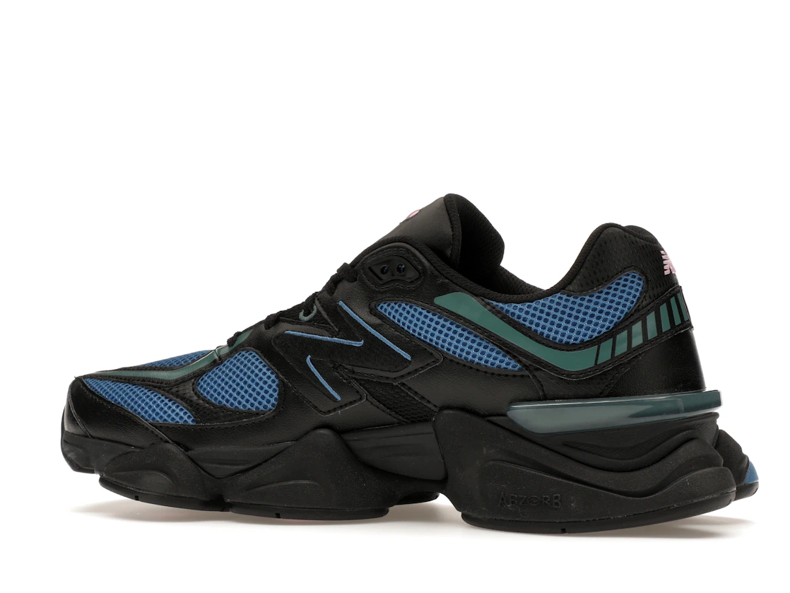 Vue 21 de New Balance 9060 Blue Agate