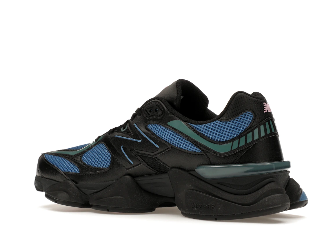 Vue 22 de New Balance 9060 Blue Agate