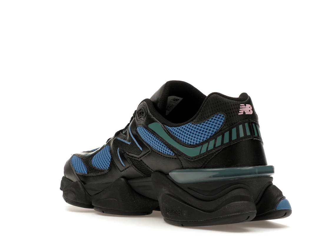 Vue 24 de New Balance 9060 Blue Agate