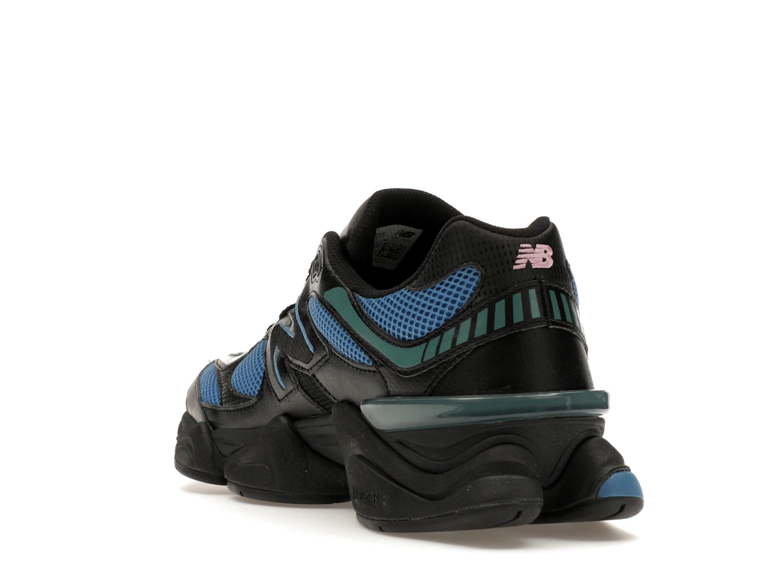 Vue 25 de New Balance 9060 Blue Agate