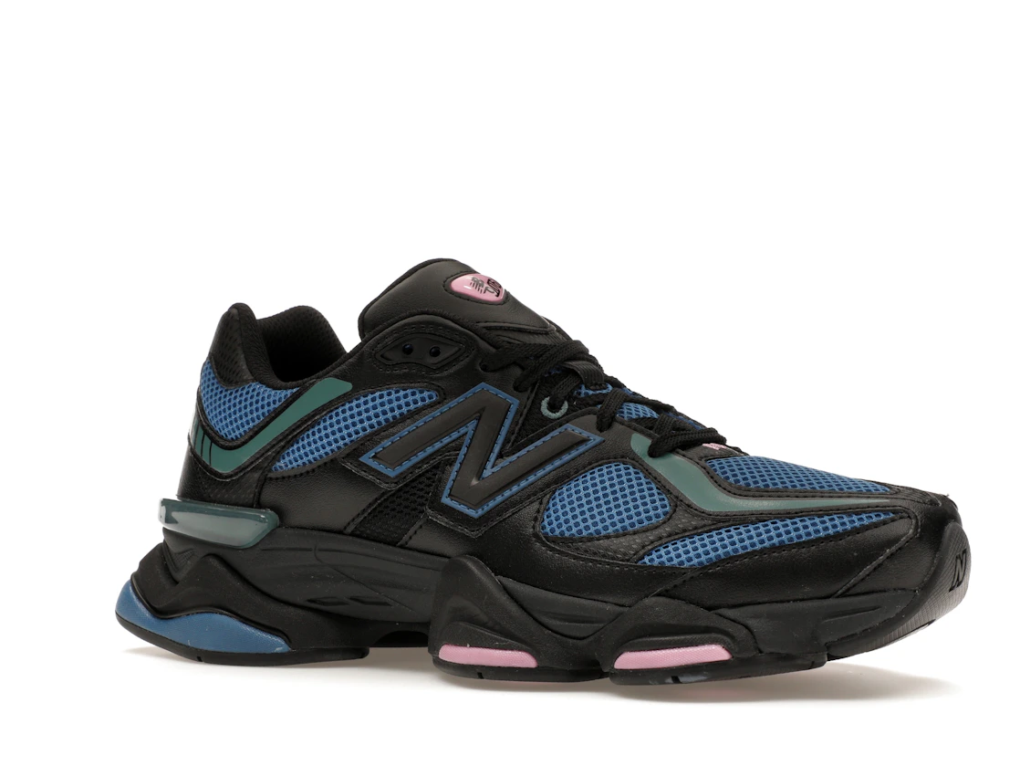 Vue 4 de New Balance 9060 Blue Agate