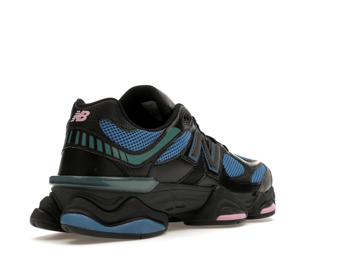 Vue 32 de New Balance 9060 Blue Agate