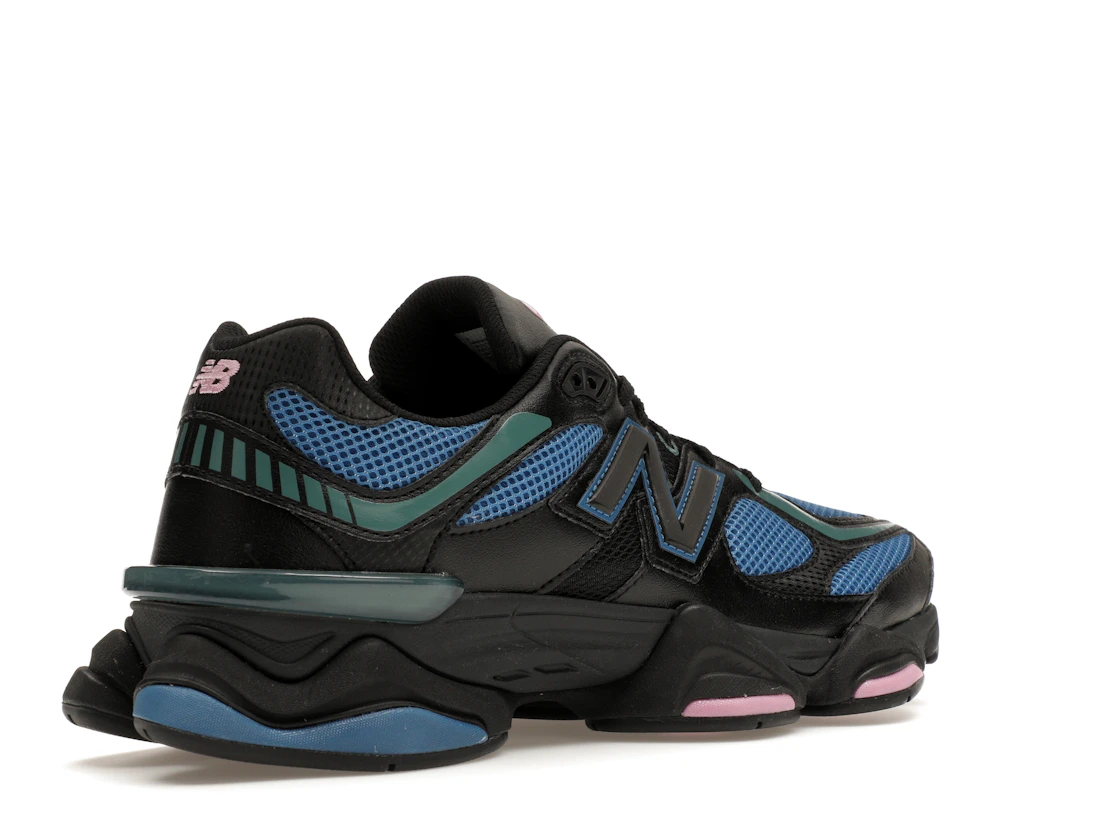 Vue 33 de New Balance 9060 Blue Agate