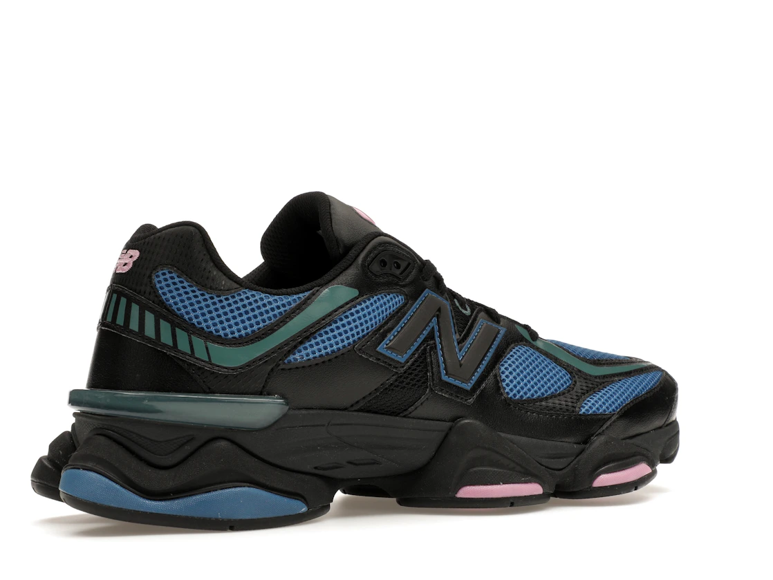 Vue 34 de New Balance 9060 Blue Agate