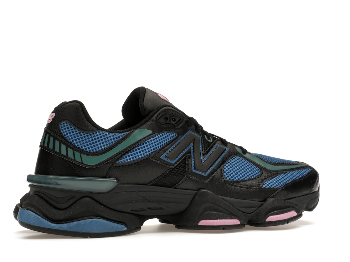 Vue 35 de New Balance 9060 Blue Agate