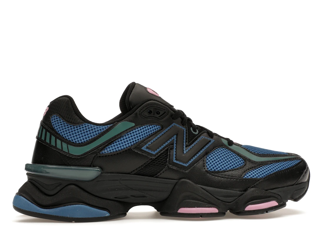Vue 36 de New Balance 9060 Blue Agate