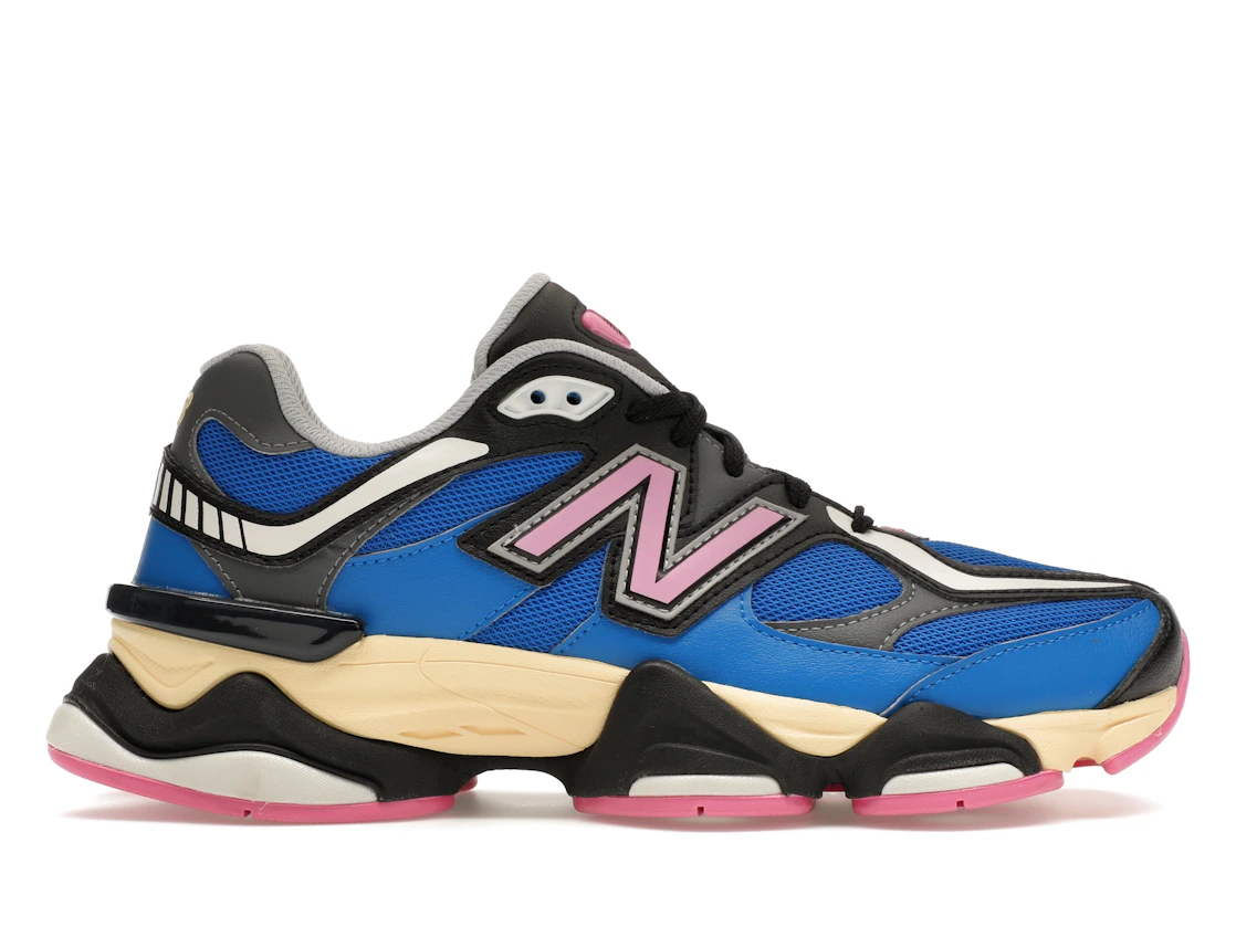 Vue 1 de New Balance 9060 Blue Oasis Real Pink
