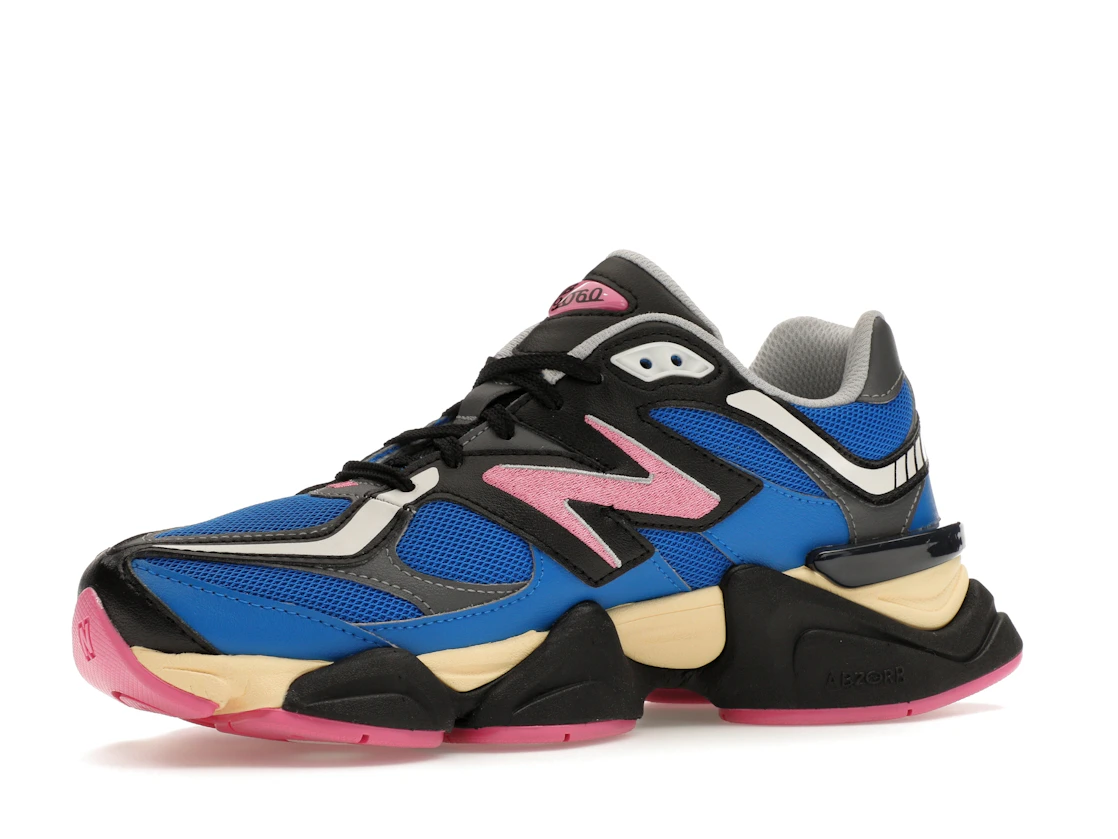 Vue 16 de New Balance 9060 Blue Oasis Real Pink