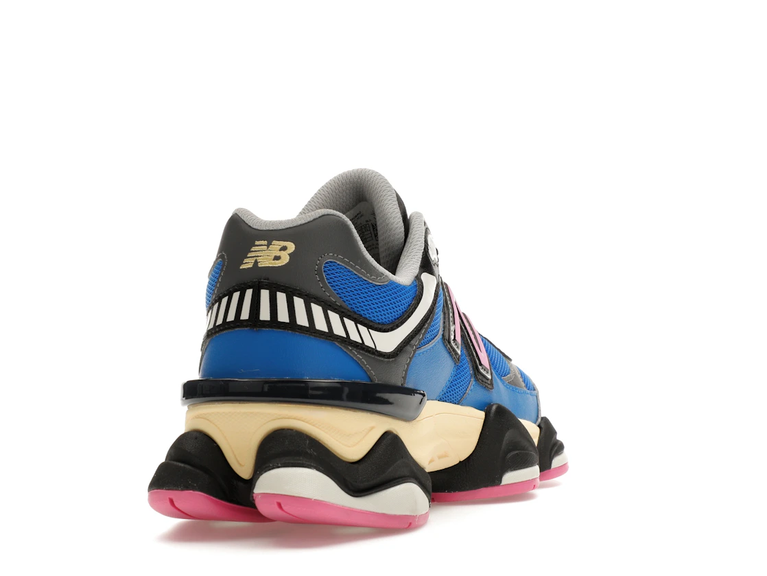 Vue 30 de New Balance 9060 Blue Oasis Real Pink