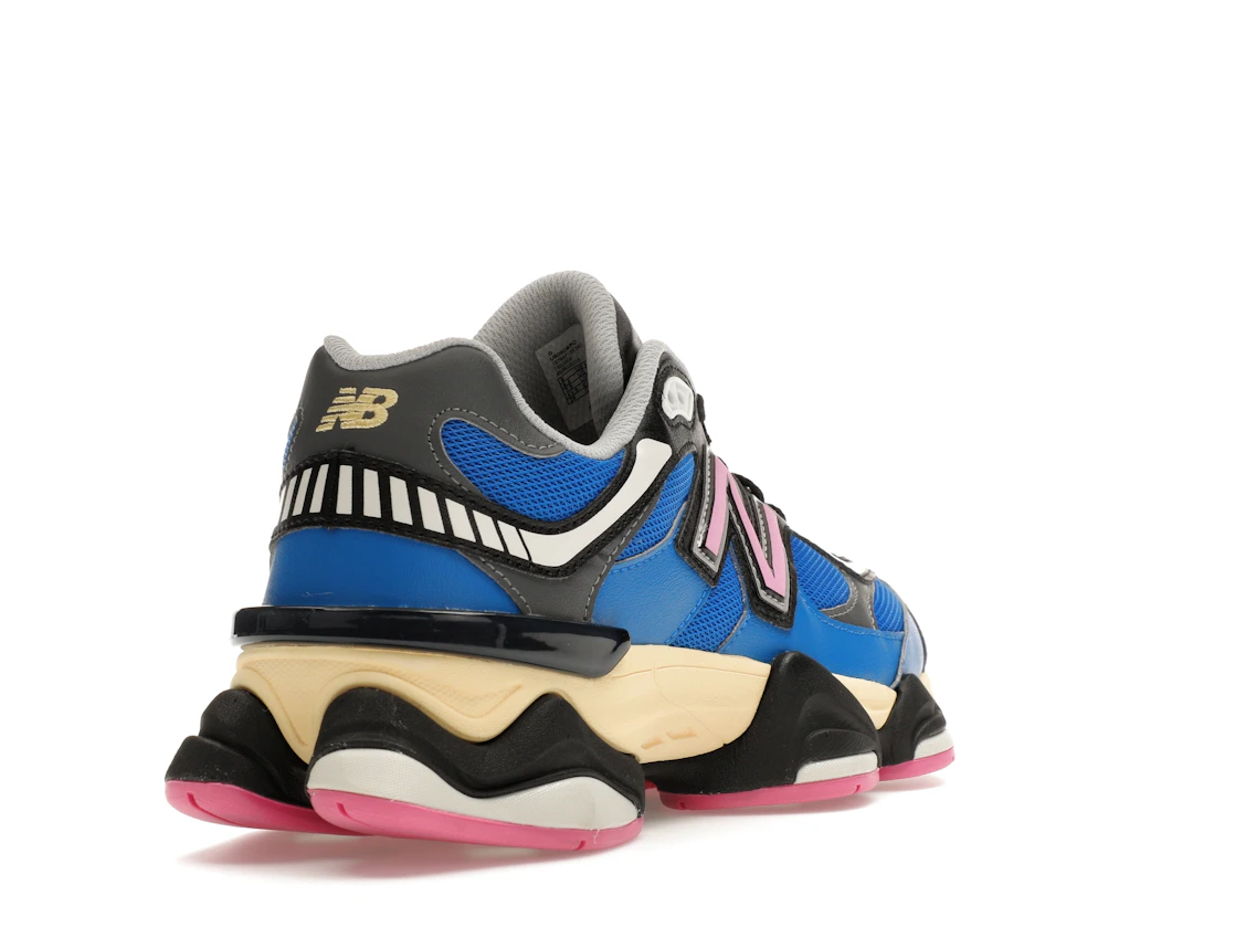 Vue 31 de New Balance 9060 Blue Oasis Real Pink