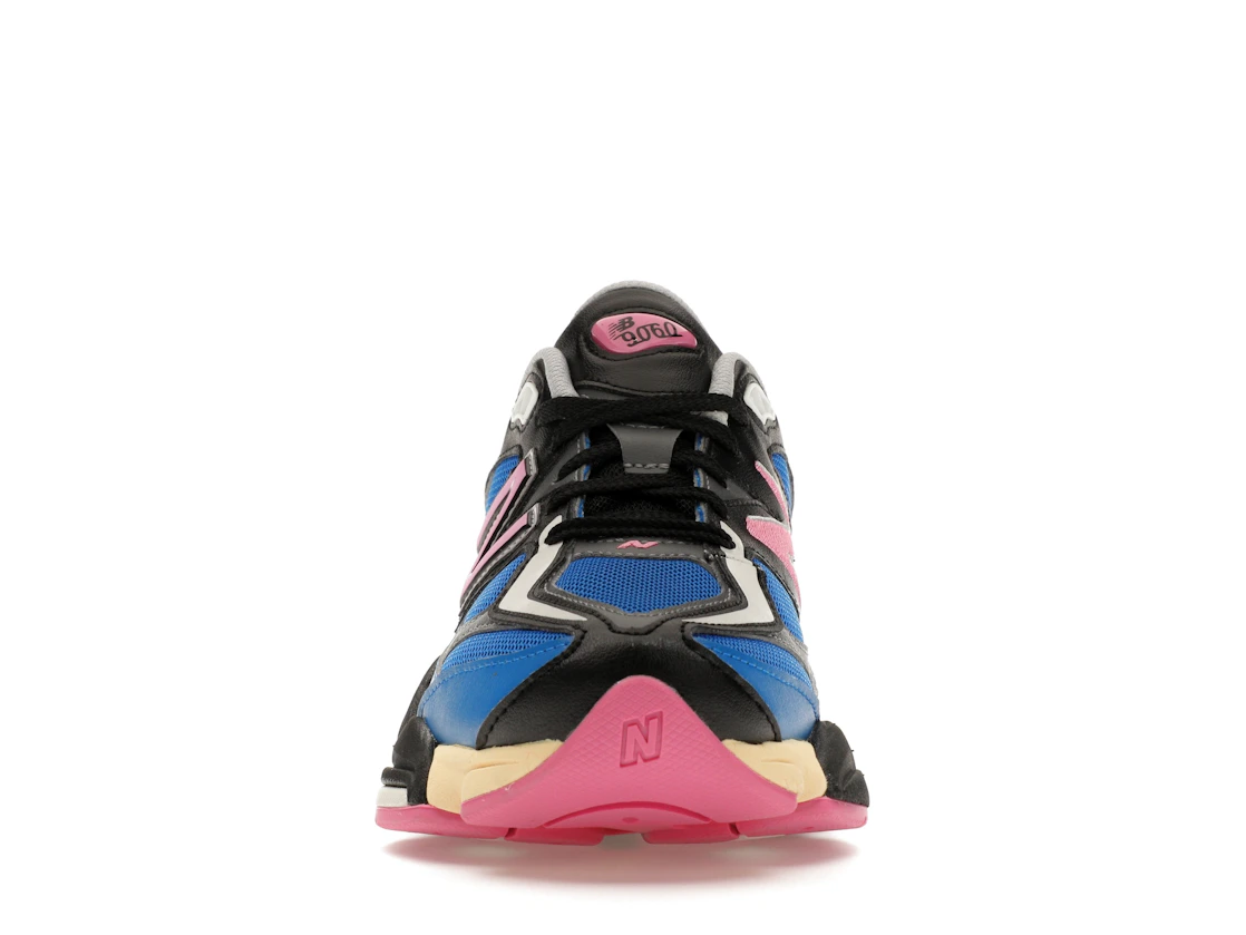 Vue 10 de New Balance 9060 Blue Oasis Real Pink