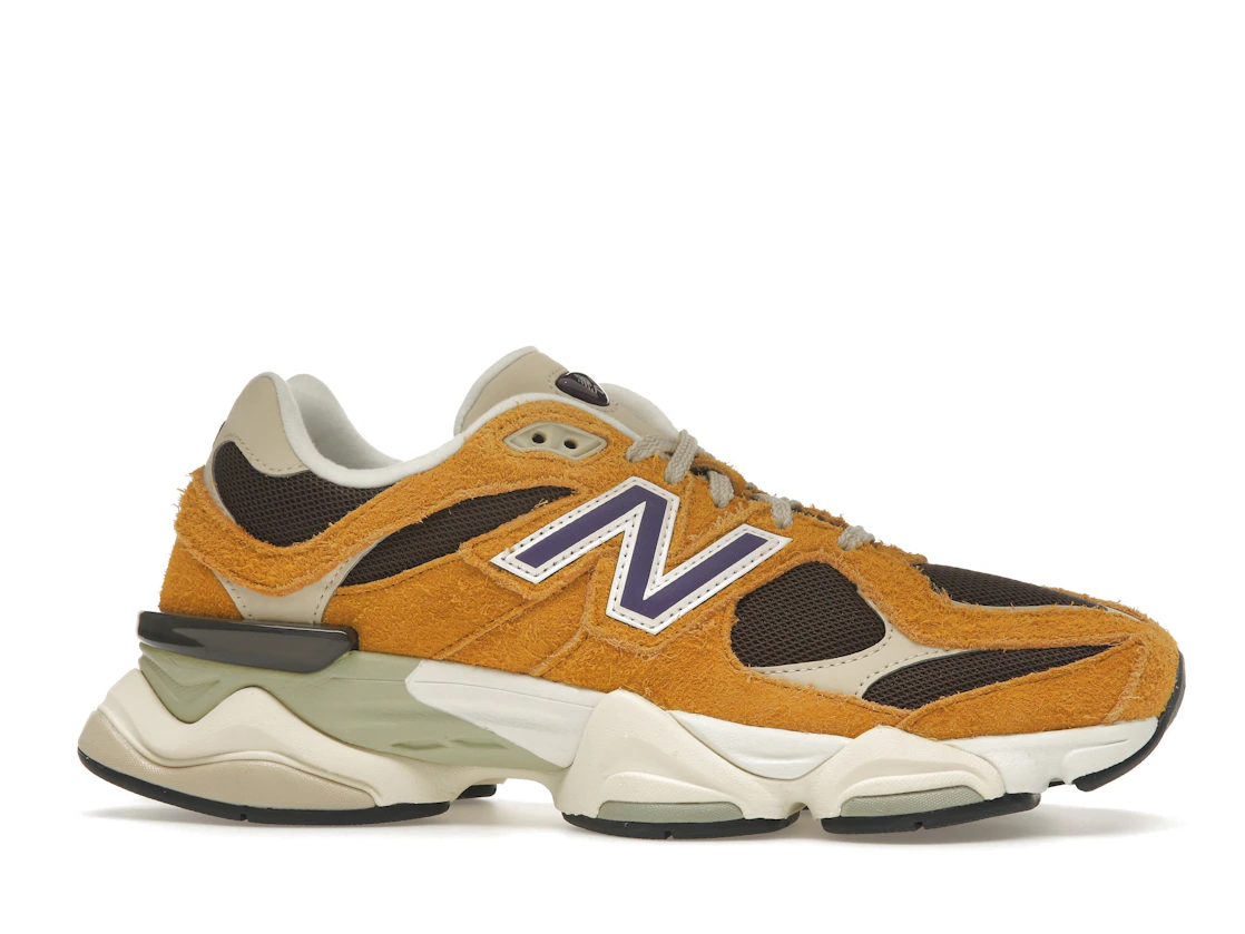 Vue 2 de New Balance 9060 Butterscotch