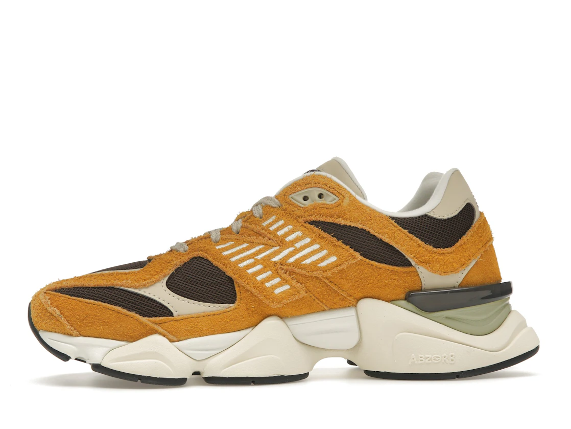 Vue 18 de New Balance 9060 Butterscotch