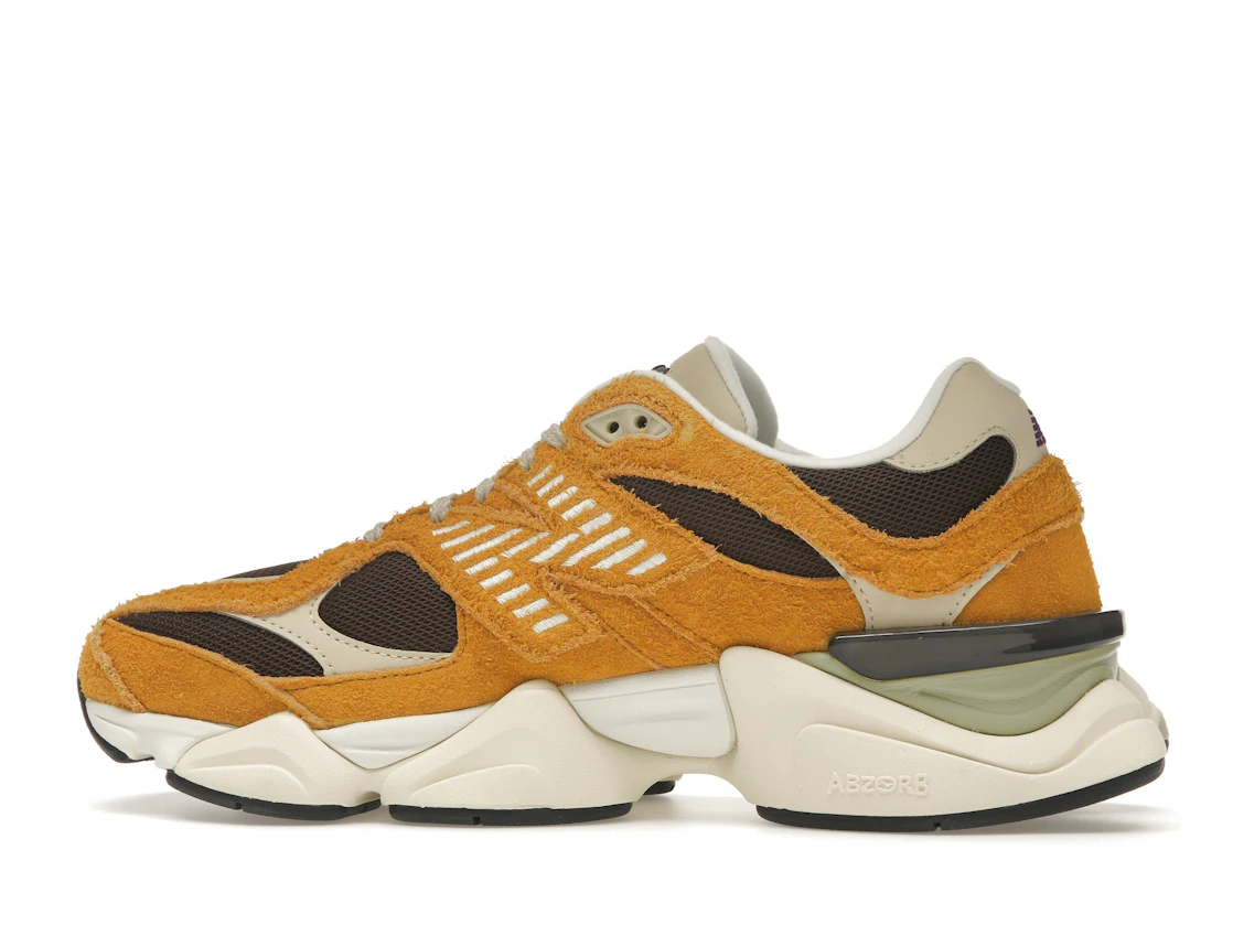 Vue 20 de New Balance 9060 Butterscotch