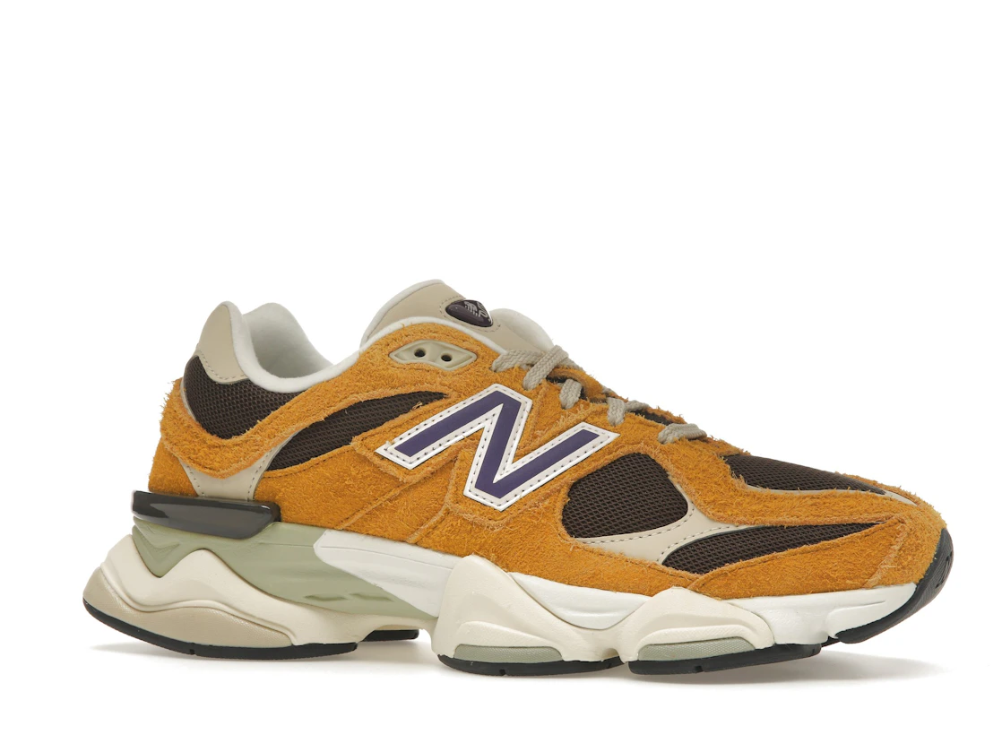 Vue 3 de New Balance 9060 Butterscotch