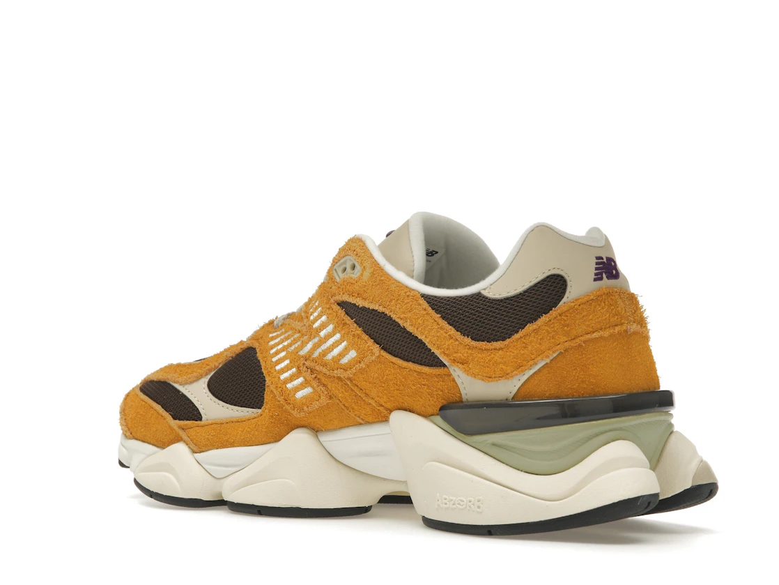 Vue 23 de New Balance 9060 Butterscotch