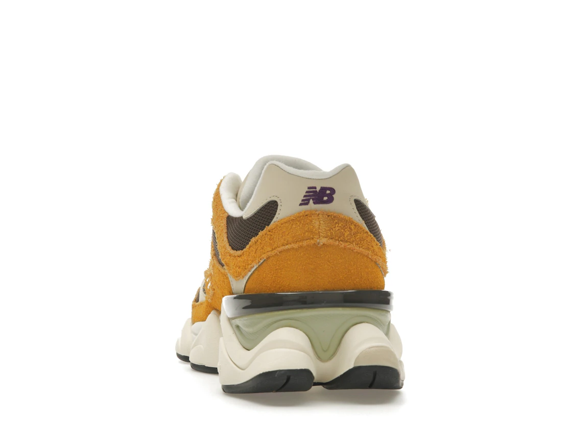 Vue 27 de New Balance 9060 Butterscotch
