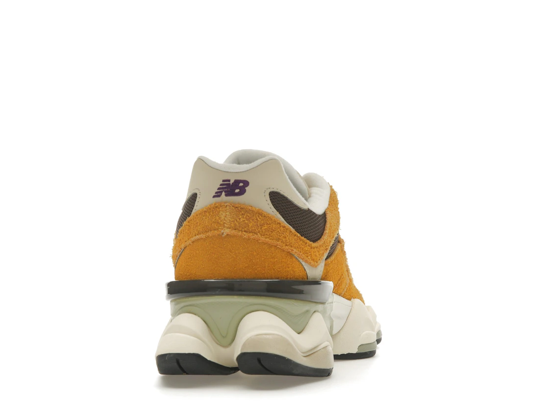 Vue 29 de New Balance 9060 Butterscotch