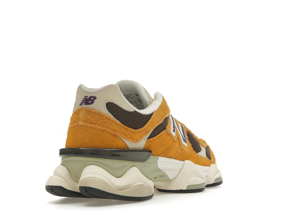 Vue 31 de New Balance 9060 Butterscotch