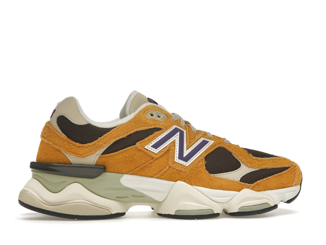 Vue 36 de New Balance 9060 Butterscotch