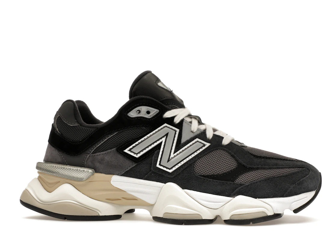 Vue 2 de New Balance 9060 Charcoal