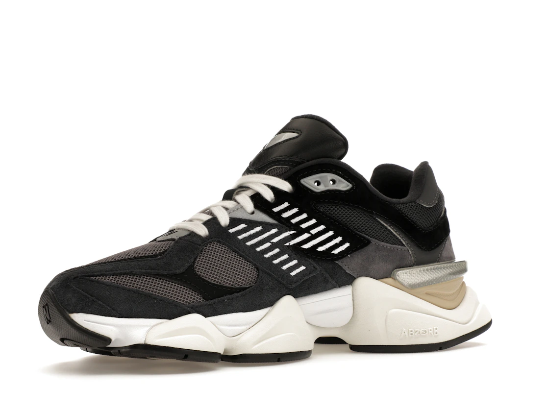 Vue 16 de New Balance 9060 Charcoal