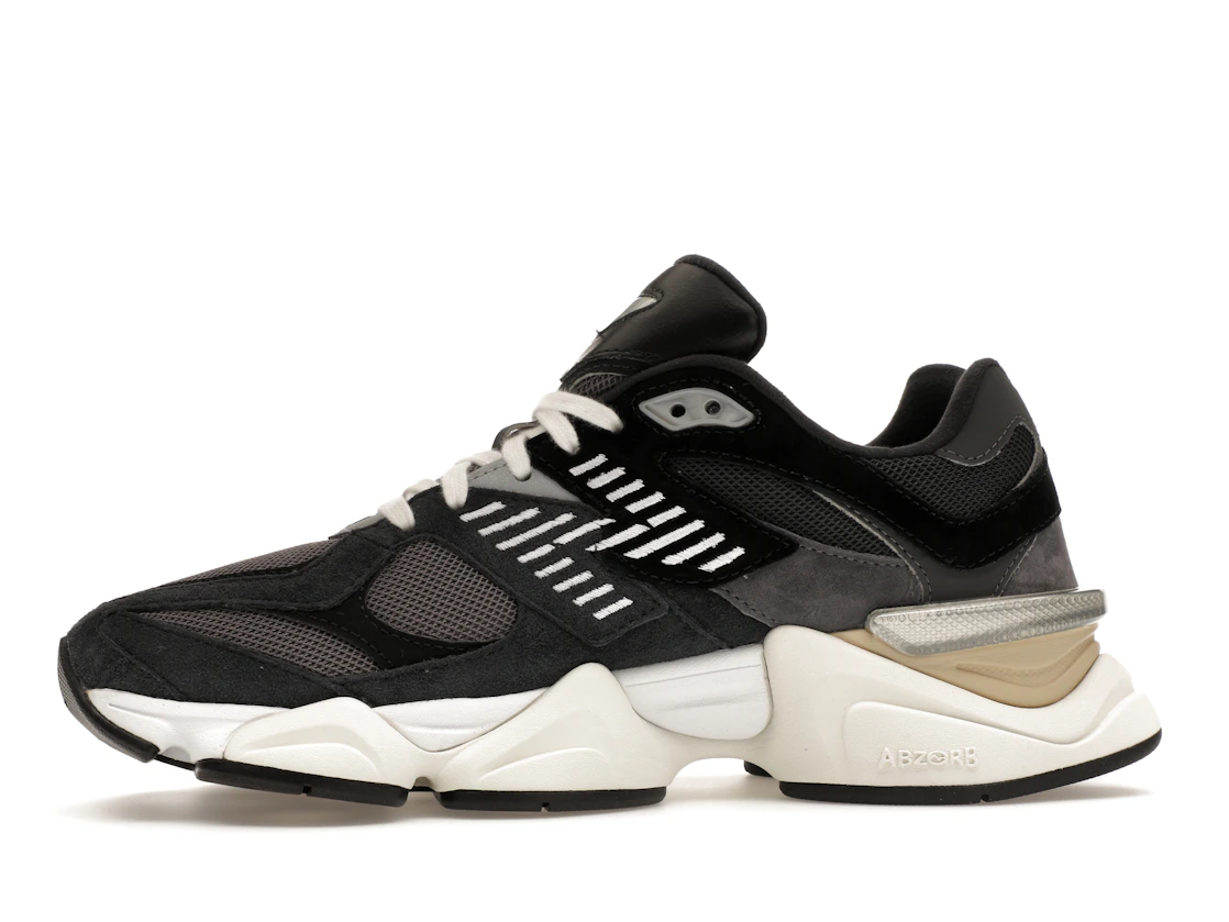 Vue 18 de New Balance 9060 Charcoal