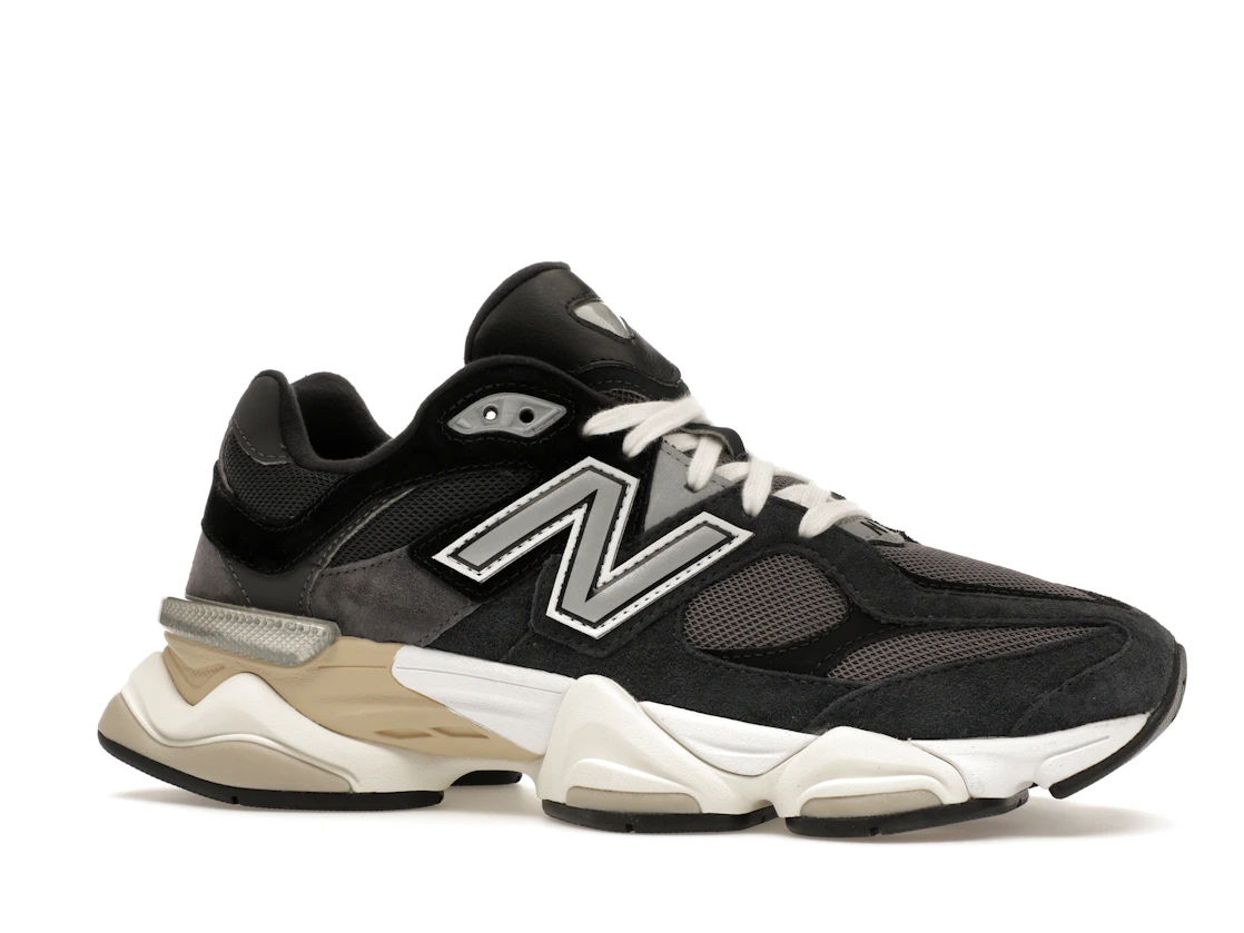 Vue 3 de New Balance 9060 Charcoal