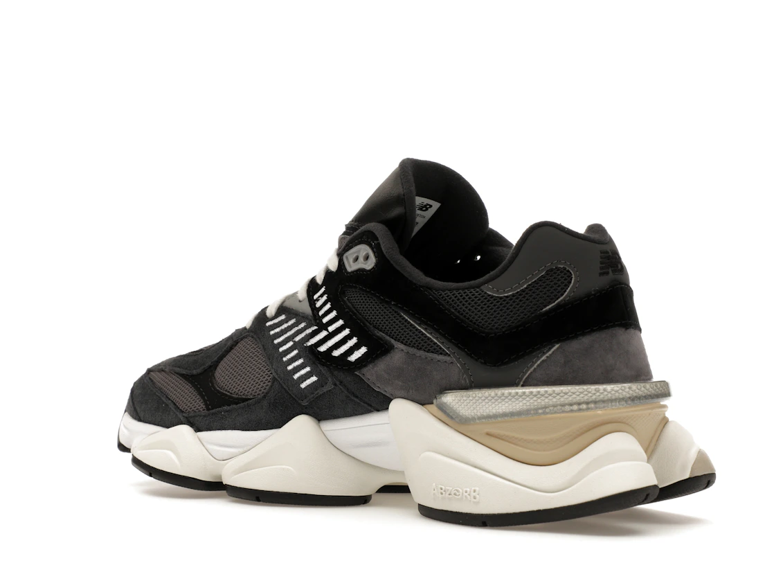 Vue 23 de New Balance 9060 Charcoal