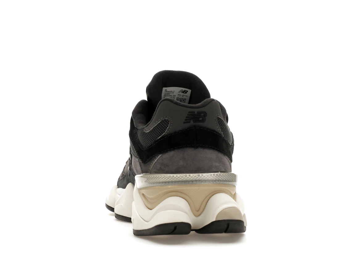 Vue 27 de New Balance 9060 Charcoal