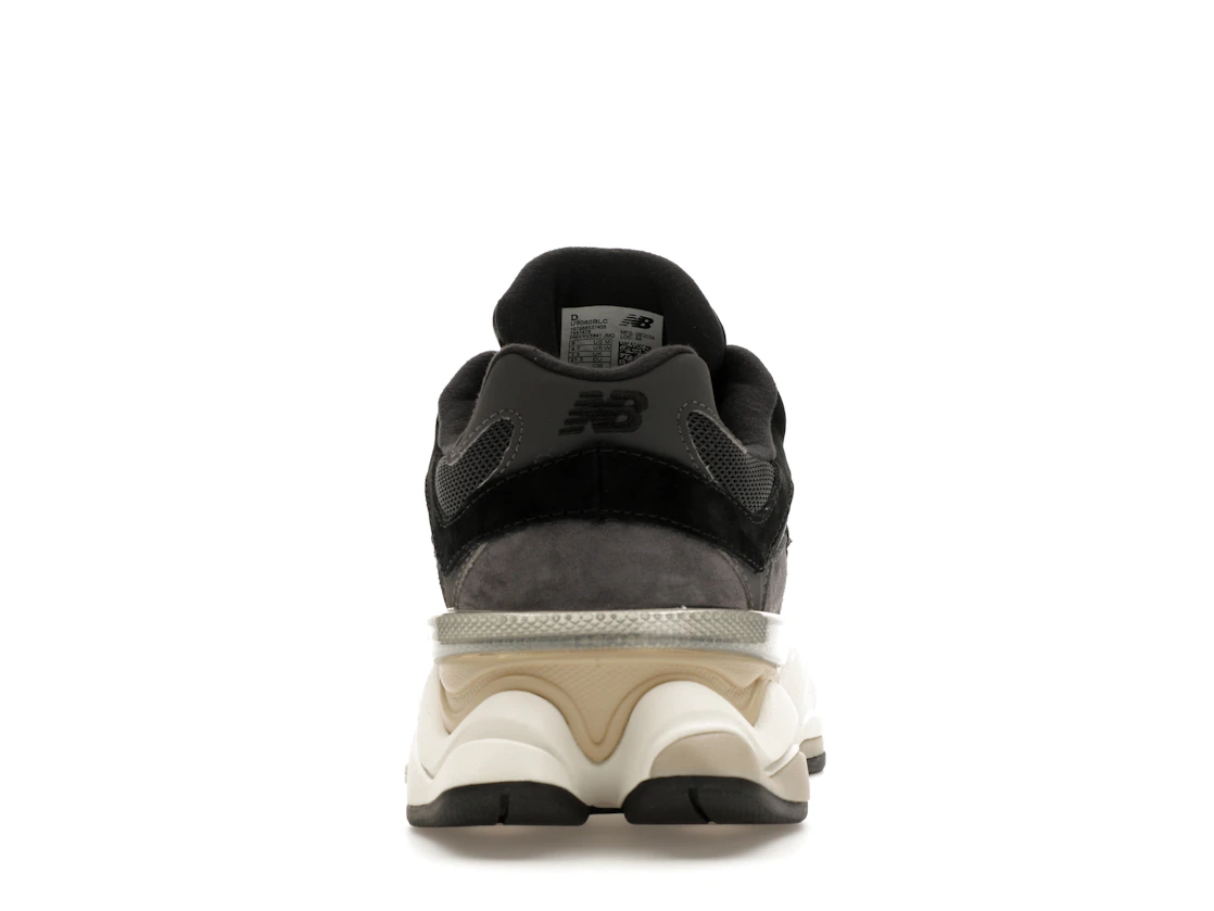 Vue 28 de New Balance 9060 Charcoal