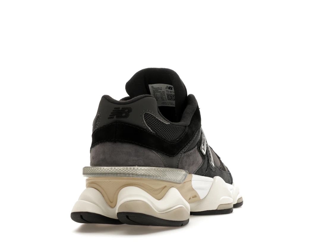 Vue 30 de New Balance 9060 Charcoal
