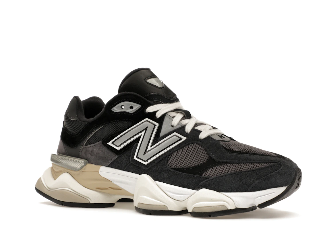 Vue 4 de New Balance 9060 Charcoal