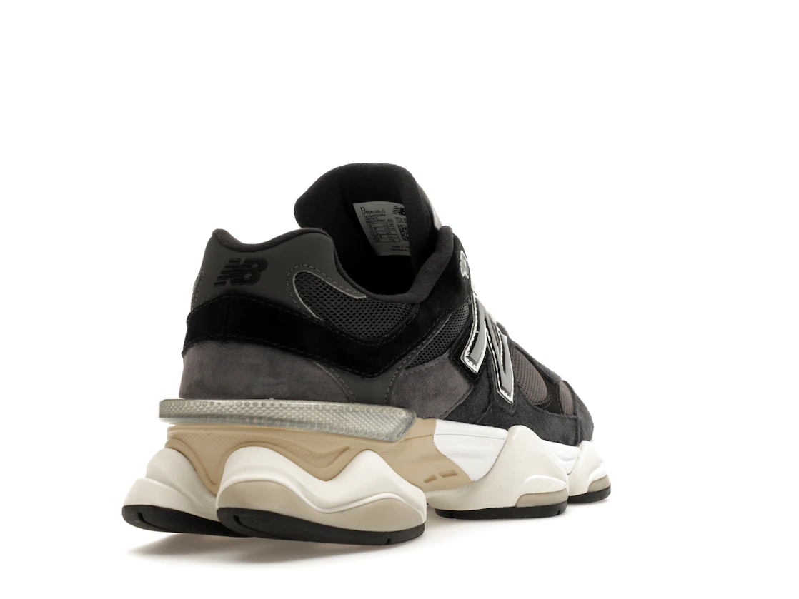 Vue 31 de New Balance 9060 Charcoal