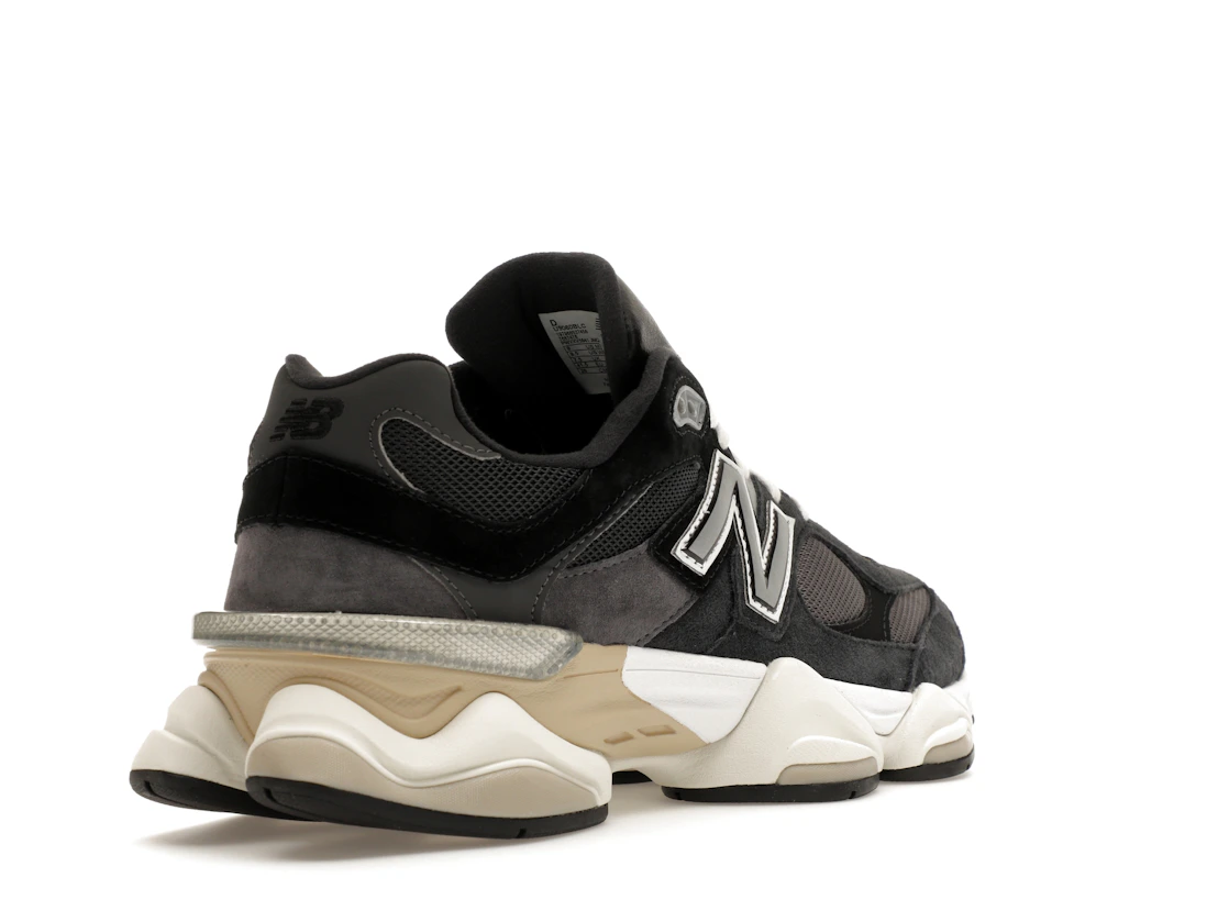 Vue 32 de New Balance 9060 Charcoal