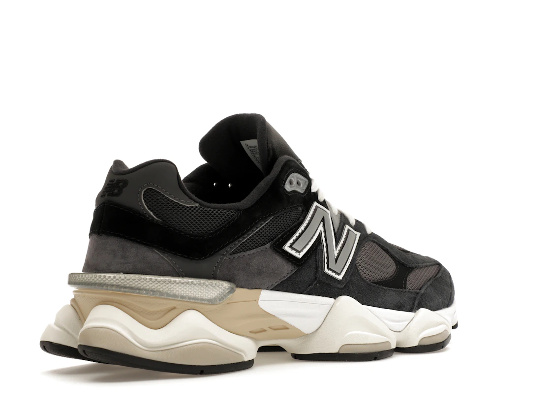 Vue 33 de New Balance 9060 Charcoal