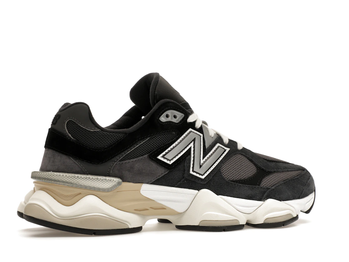 Vue 35 de New Balance 9060 Charcoal