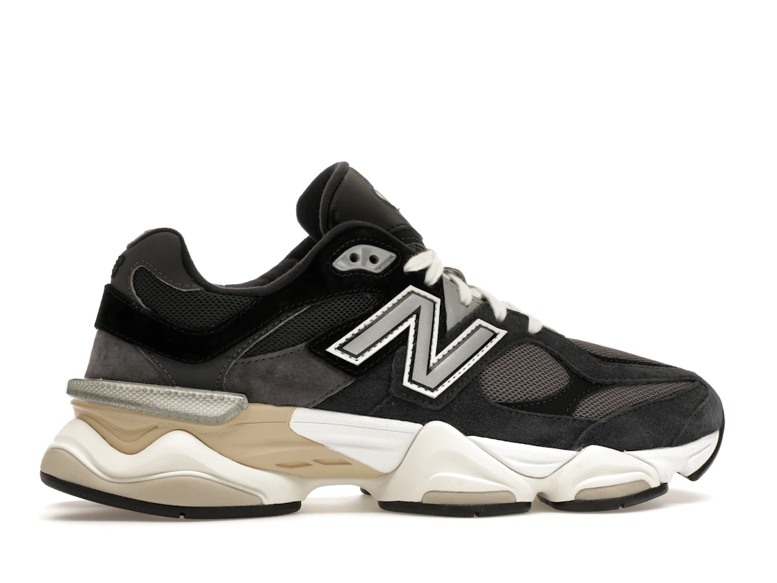 Vue 36 de New Balance 9060 Charcoal