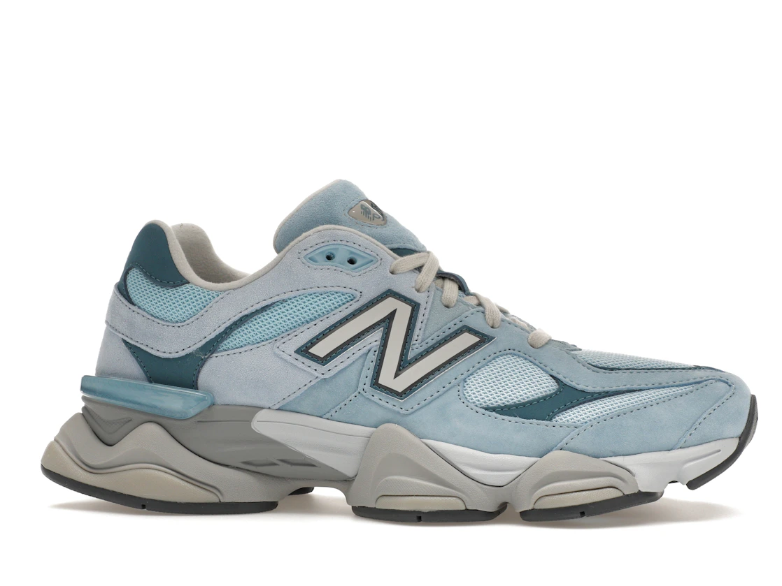 Vue 2 de New Balance 9060 Chrome Blue