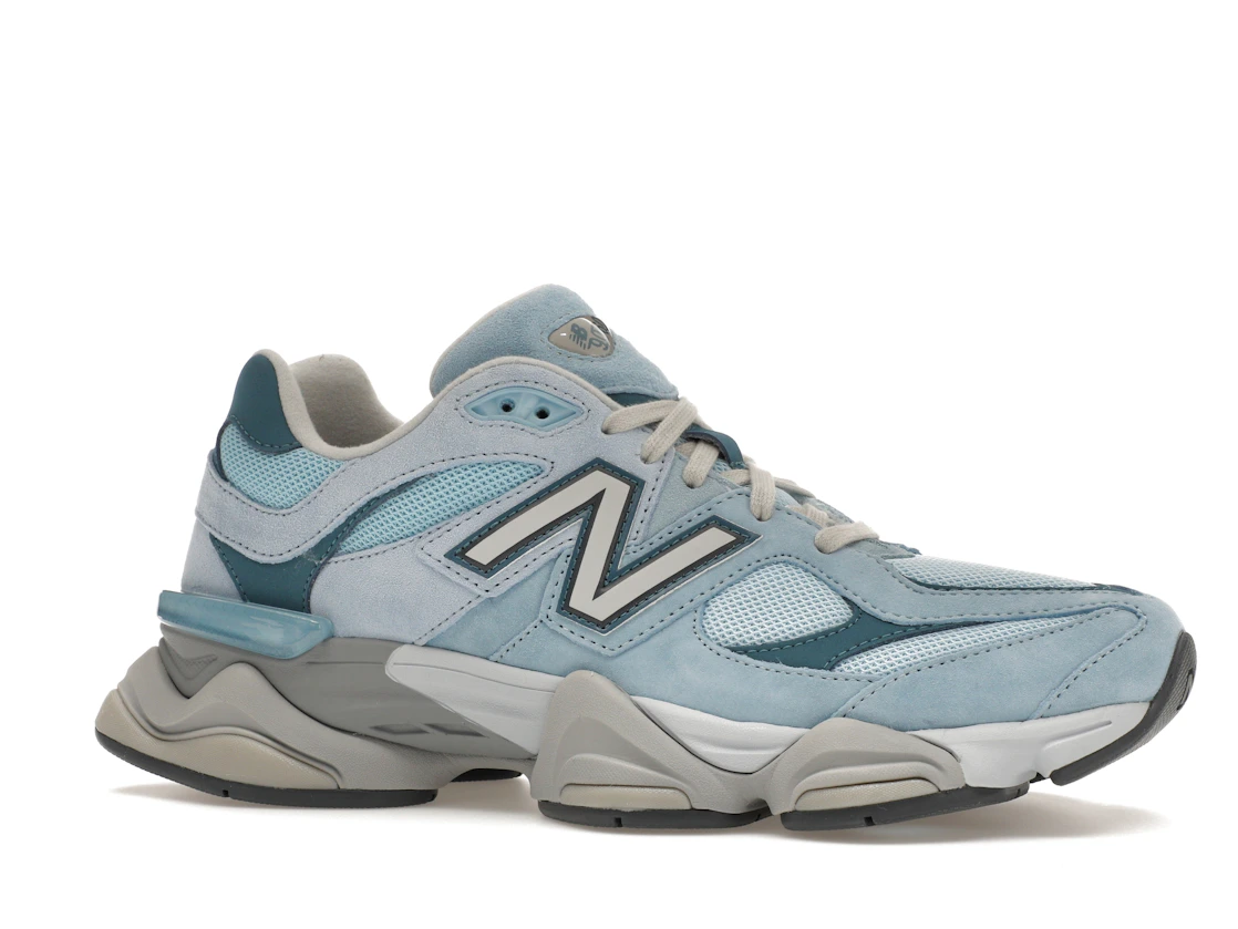 Vue 3 de New Balance 9060 Chrome Blue