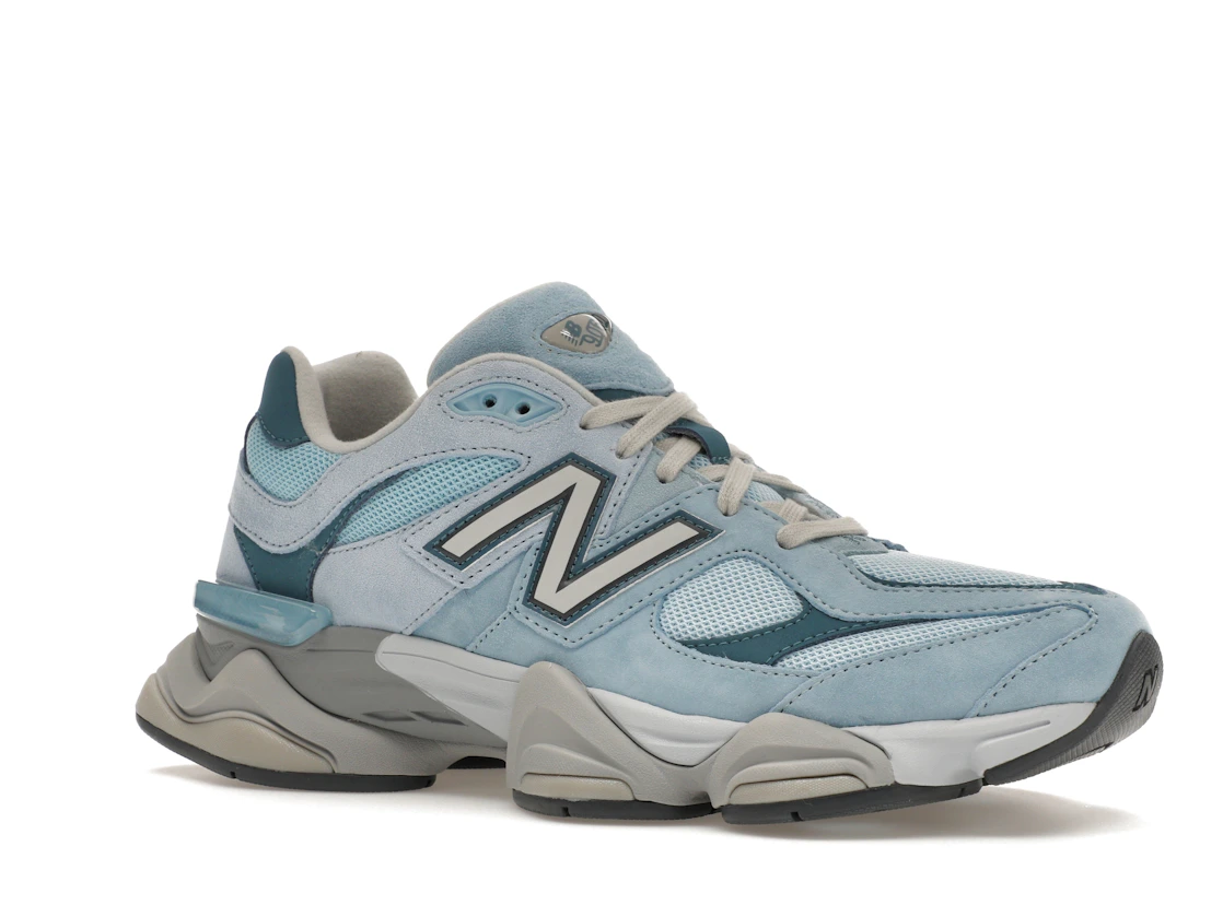 Vue 4 de New Balance 9060 Chrome Blue