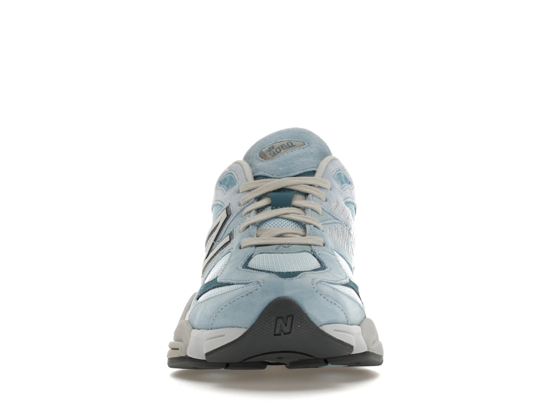 Vue 10 de New Balance 9060 Chrome Blue
