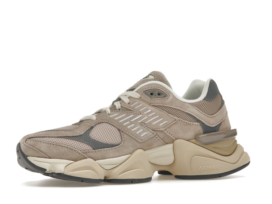 Vue 17 de New Balance 9060 Driftwood Castlerock