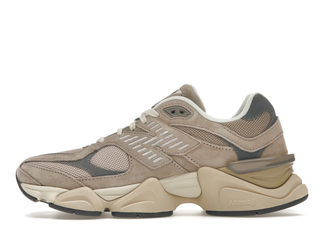 Vue 19 de New Balance 9060 Driftwood Castlerock