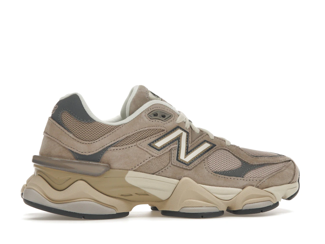 Vue 36 de New Balance 9060 Driftwood Castlerock
