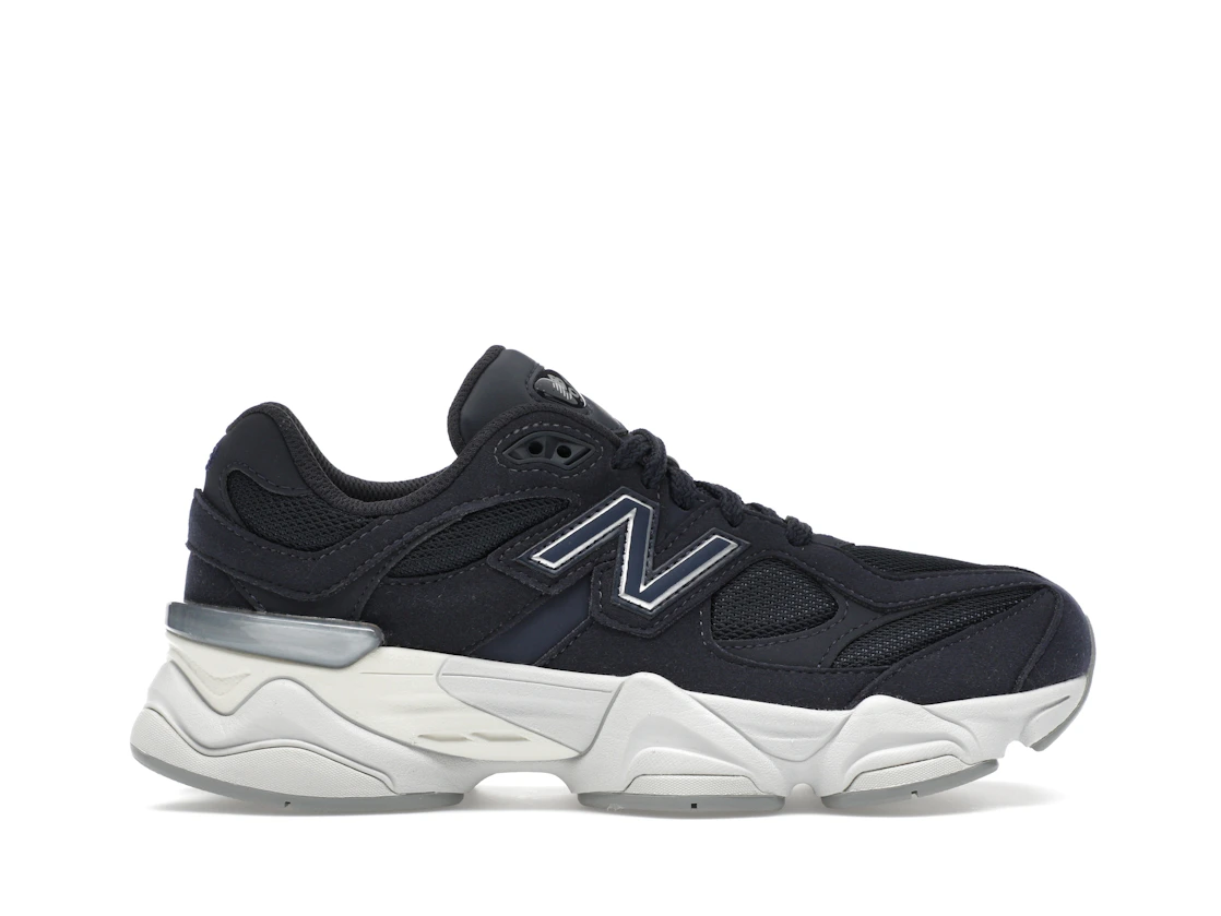 Vue 1 de New Balance 9060 Eclipse Navy (GS)