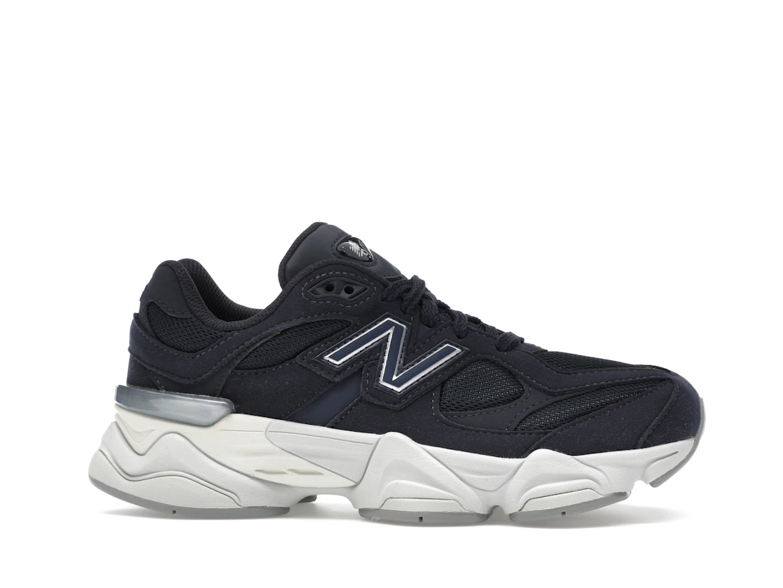 Vue 2 de New Balance 9060 Eclipse Navy (GS)