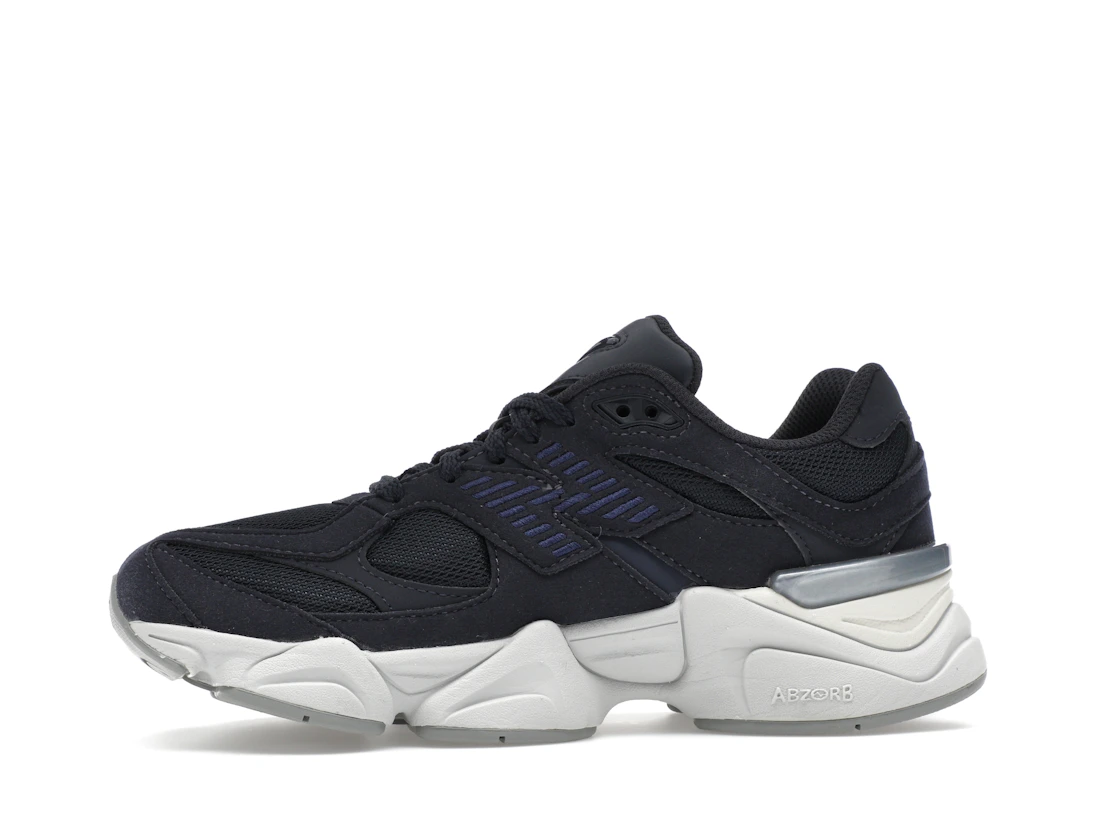 Vue 18 de New Balance 9060 Eclipse Navy (GS)