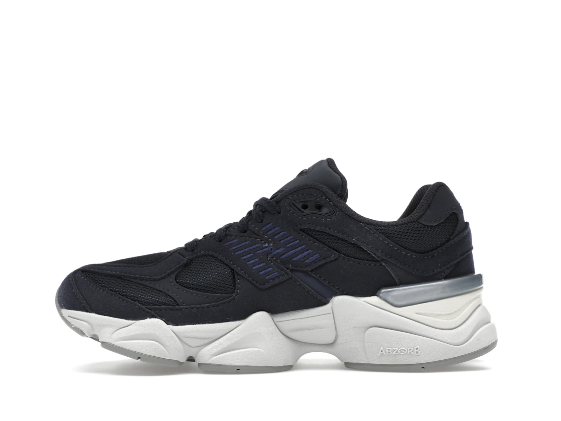 Vue 19 de New Balance 9060 Eclipse Navy (GS)