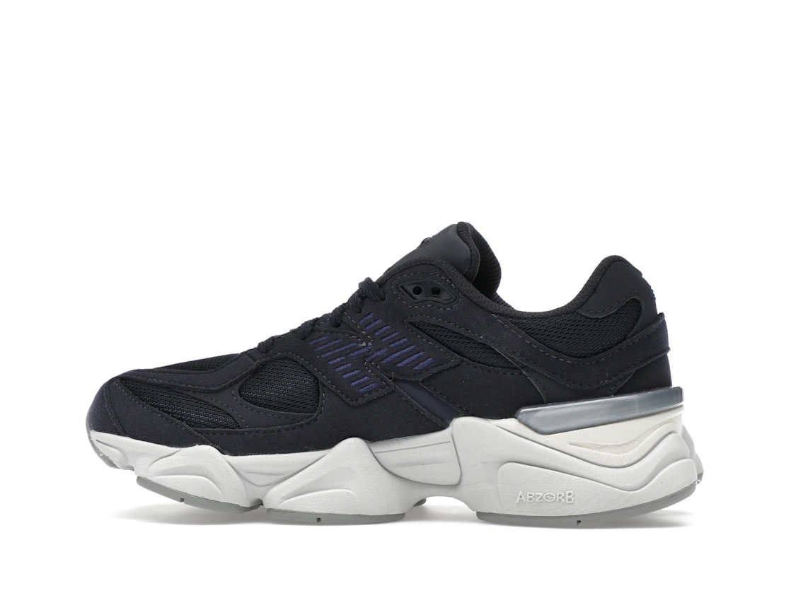 Vue 20 de New Balance 9060 Eclipse Navy (GS)